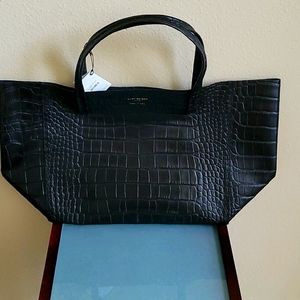 Croc tote bag large